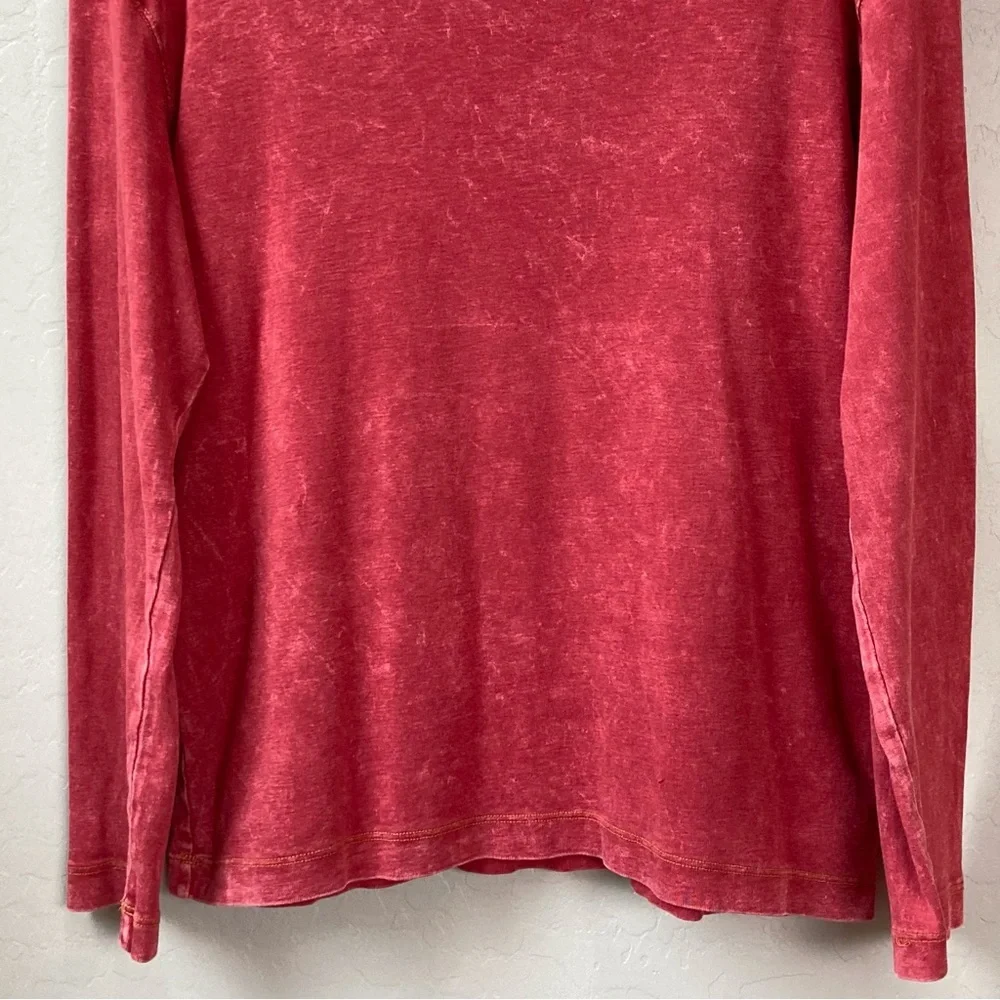 Agave Mens Denimsmith Crewneck Sweater Brick Red Medium Jake Agave Supima Cotton